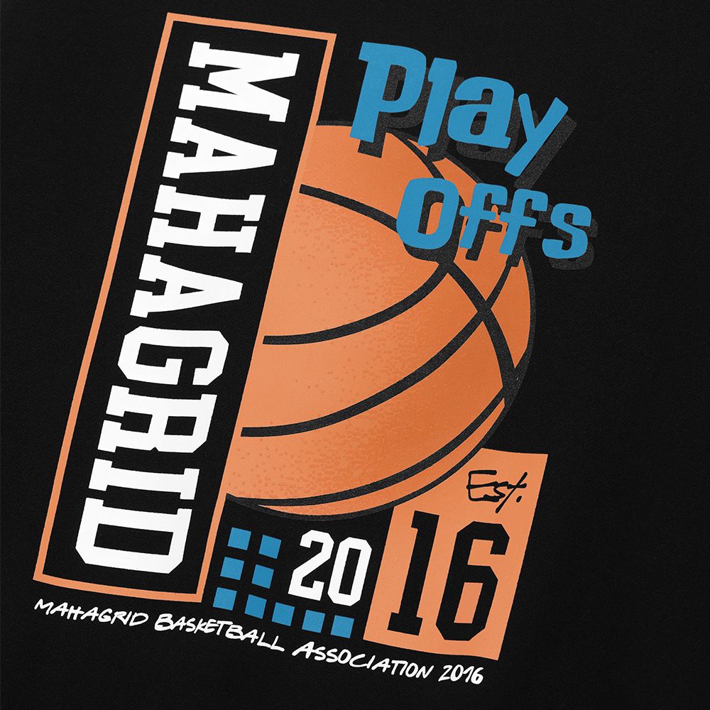 【mahagrid】22FW★ PLAY OFFS SWEATSHIRT MUSINSA | MAHAGRID PLAY OFFS SWEATSHIRT BLACK(MG2CFMM442A)