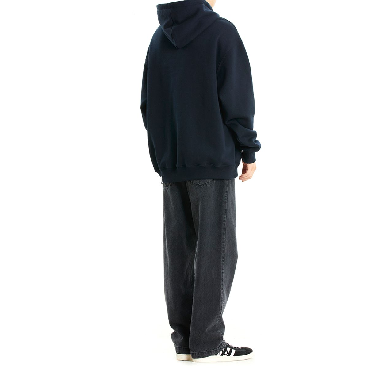 마하그리드(MAHAGRID) GALAXY LOGO HOODIE NAVY(MG2CFMM422A)