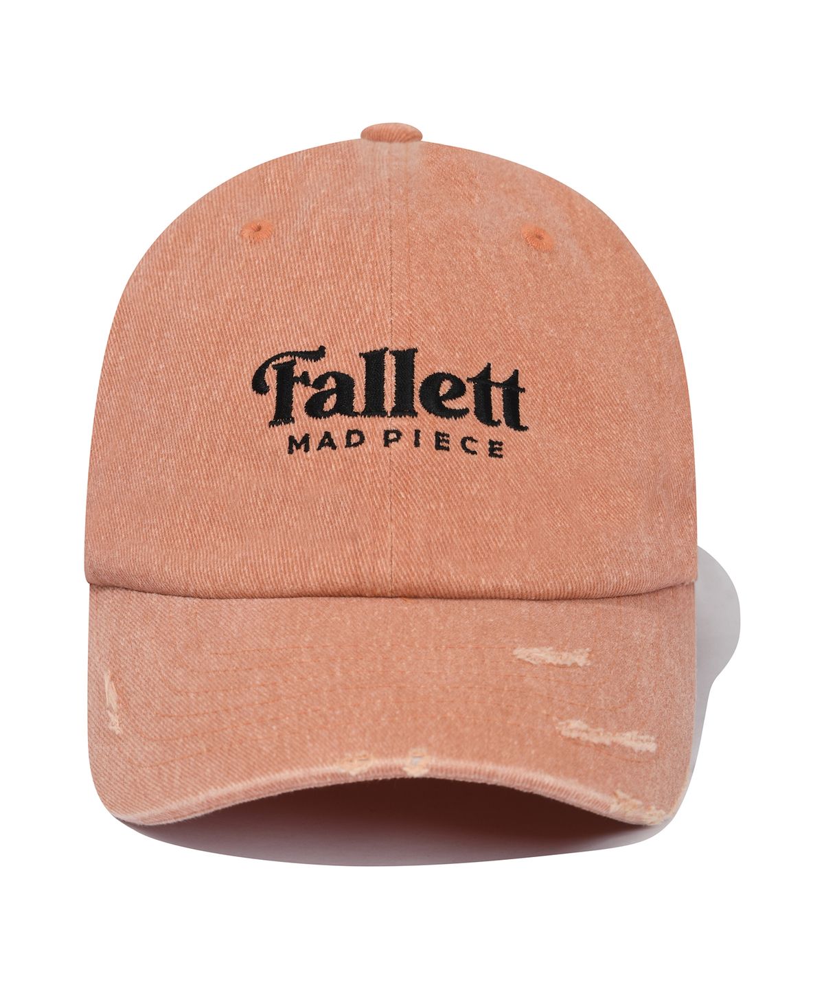 팔렛(FALLETT) 데미지 볼캡 오렌지