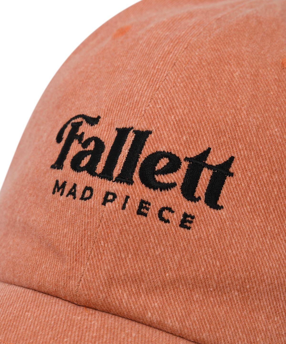 팔렛(FALLETT) 데미지 볼캡 오렌지