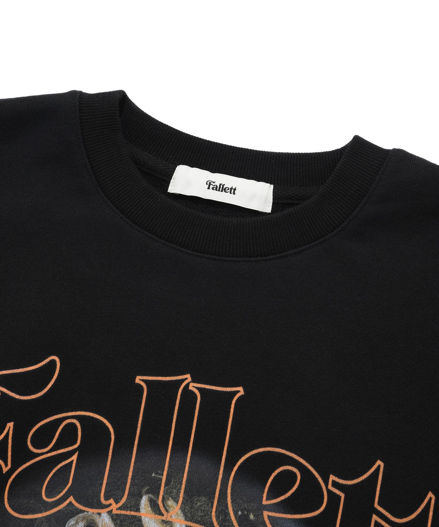 FALLETT☆SERENGETI SWEATSHIRT FALLETT Serengeti Sweatshirt Charcoal – SeoulSeoul