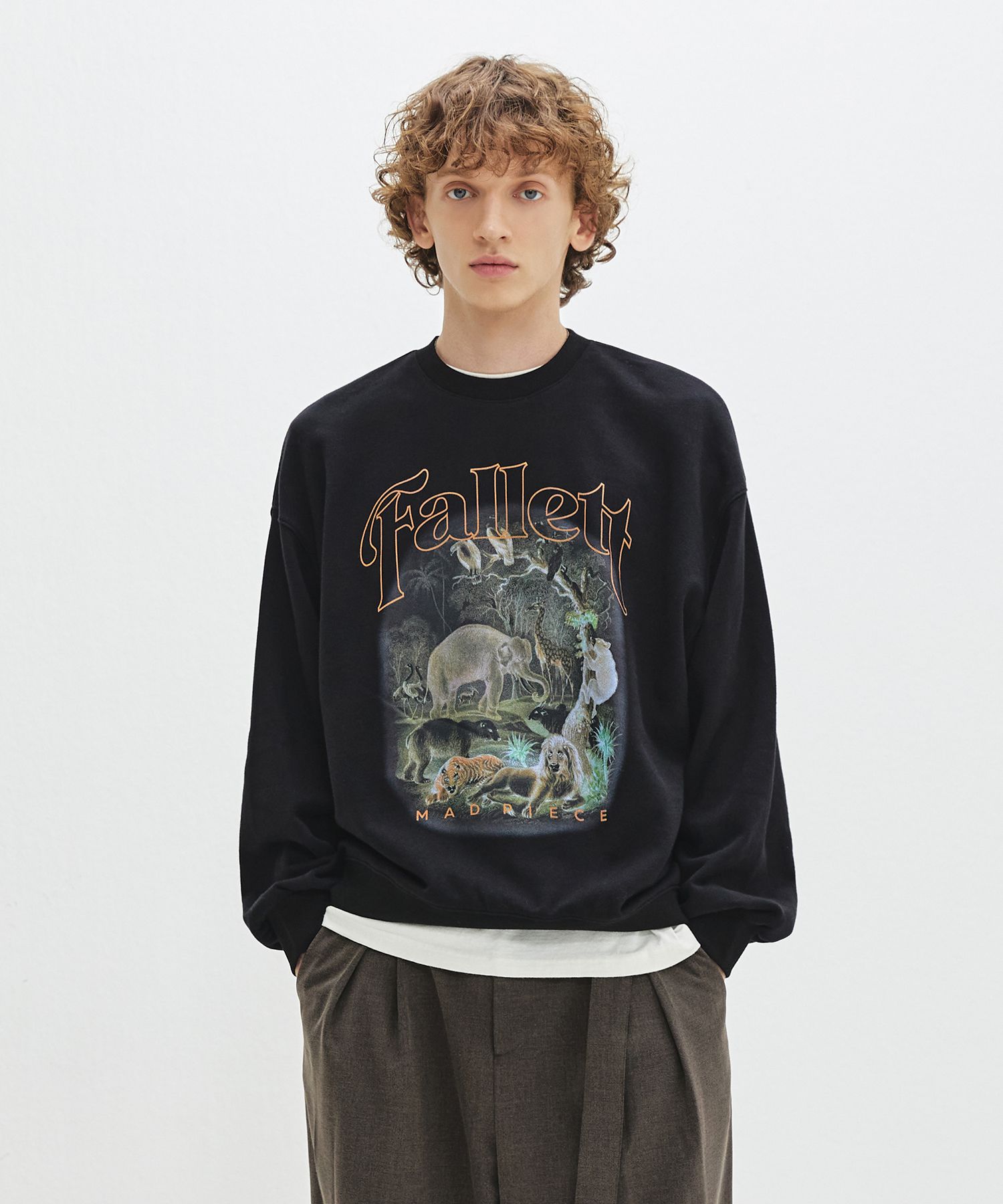 スウェット・トレーナー Fallett Serengeti Sweatshirt ER388 Fallett Serengeti Sweatshirt ER388 (Fallett/スウェット