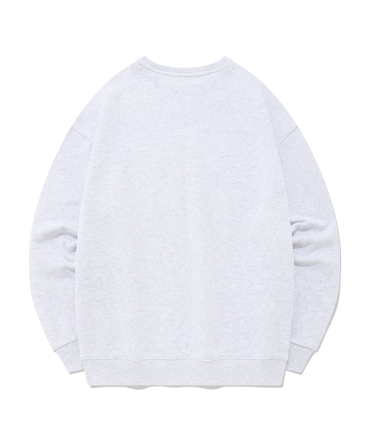 Tシャツ・カットソー Fallett Deuce Nero Sweatshirt Light Gray FA2203CR03LG MUSINSA | FALLETT Deuce Nero Sweatshirt Light Gray
