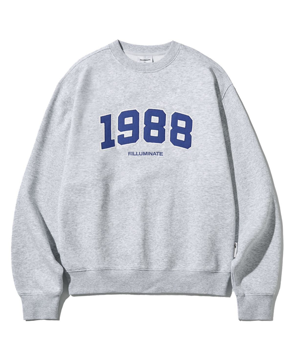 필루미네이트(FILLUMINATE) 오버핏 1988 스웨트 셔츠-3Color