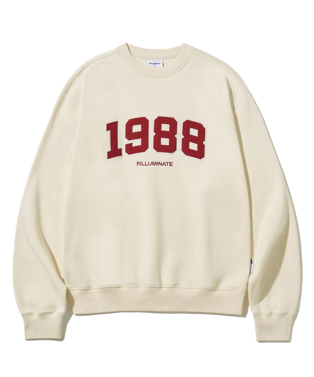 필루미네이트(FILLUMINATE) 오버핏 1988 스웨트 셔츠-3Color