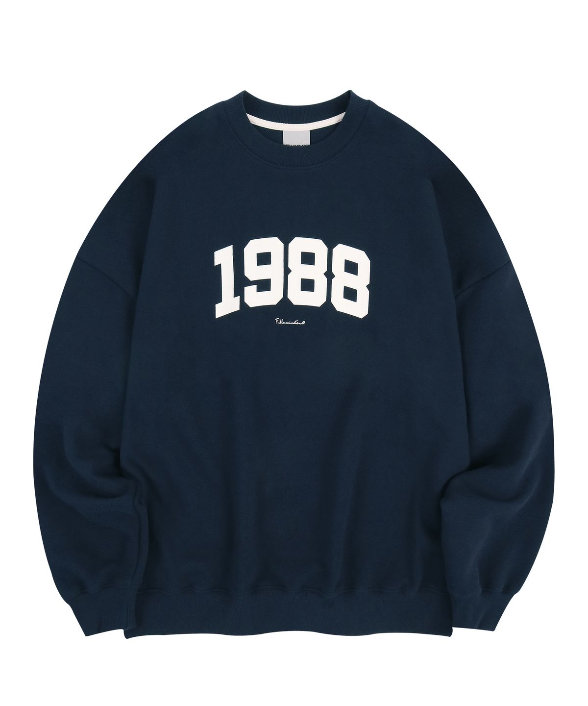 필루미네이트(FILLUMINATE) 오버핏 1988 스웨트 셔츠-4Color