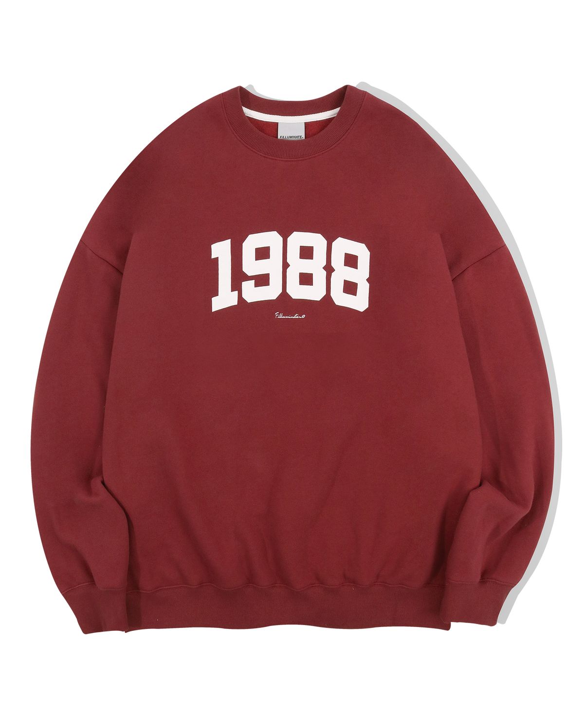 필루미네이트(FILLUMINATE) 오버핏 1988 스웨트 셔츠-4Color