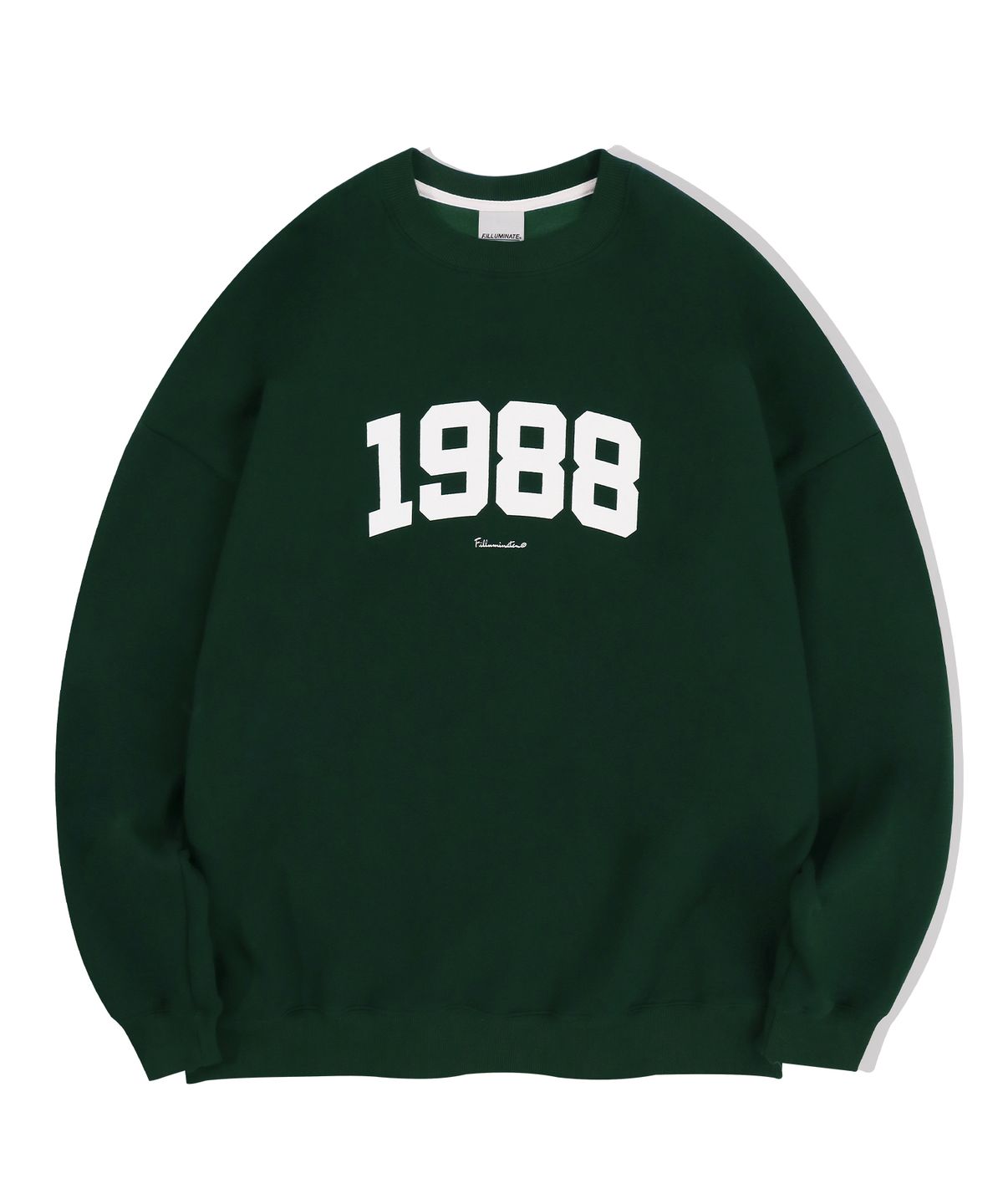 필루미네이트(FILLUMINATE) 오버핏 1988 스웨트 셔츠-4Color