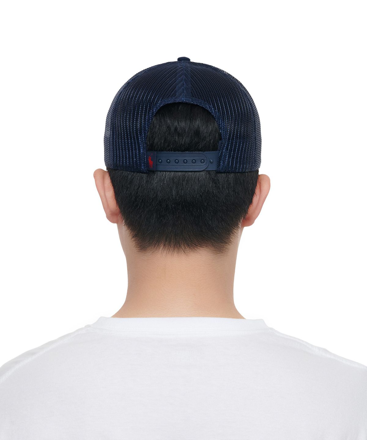 폴로 랄프 로렌(POLO RALPH LAUREN) 트윌 트러커 캡 - 네이비