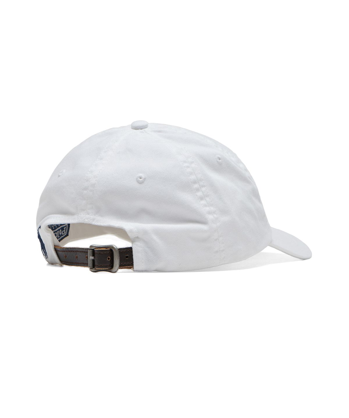 폴로 랄프 로렌(POLO RALPH LAUREN) 플래그 치노 볼 캡 - 화이트