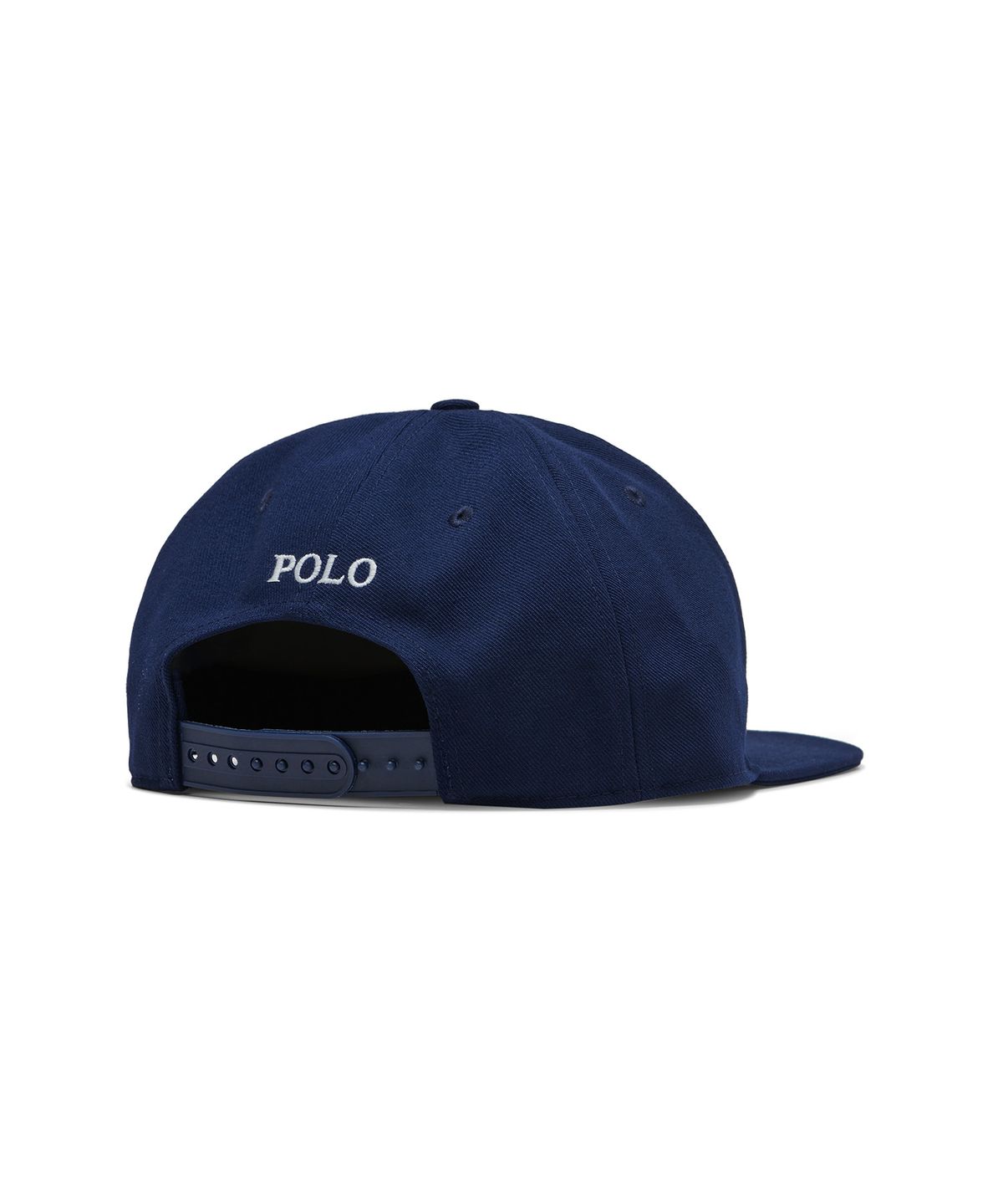 폴로 랄프 로렌(POLO RALPH LAUREN) 트윌 하이 크라운 볼 캡 - 네이비