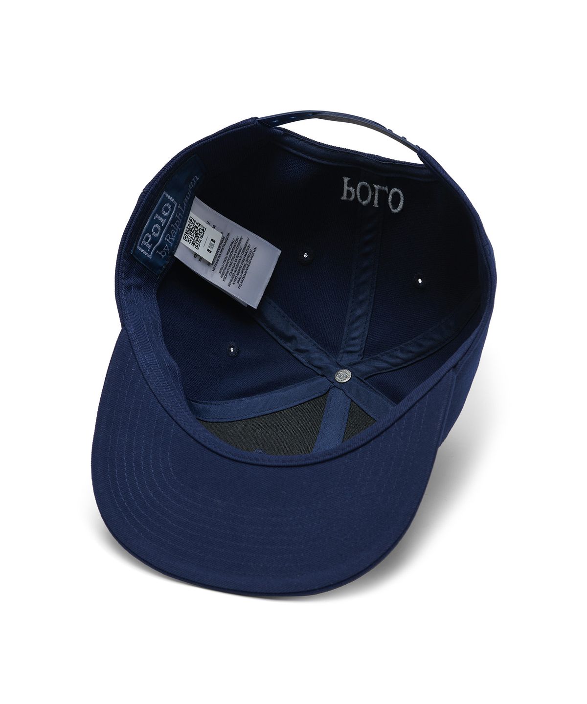 폴로 랄프 로렌(POLO RALPH LAUREN) 트윌 하이 크라운 볼 캡 - 네이비