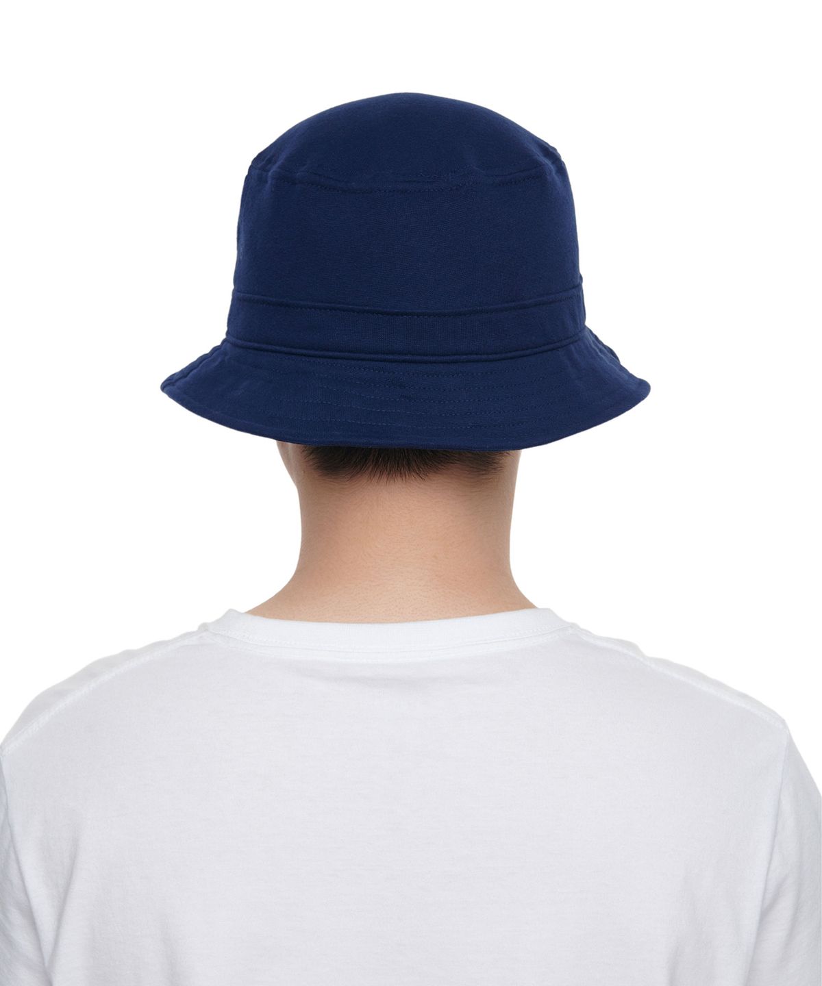 폴로 랄프 로렌(POLO RALPH LAUREN) 코튼 블렌드 플리스 버킷 햇 - 네이비