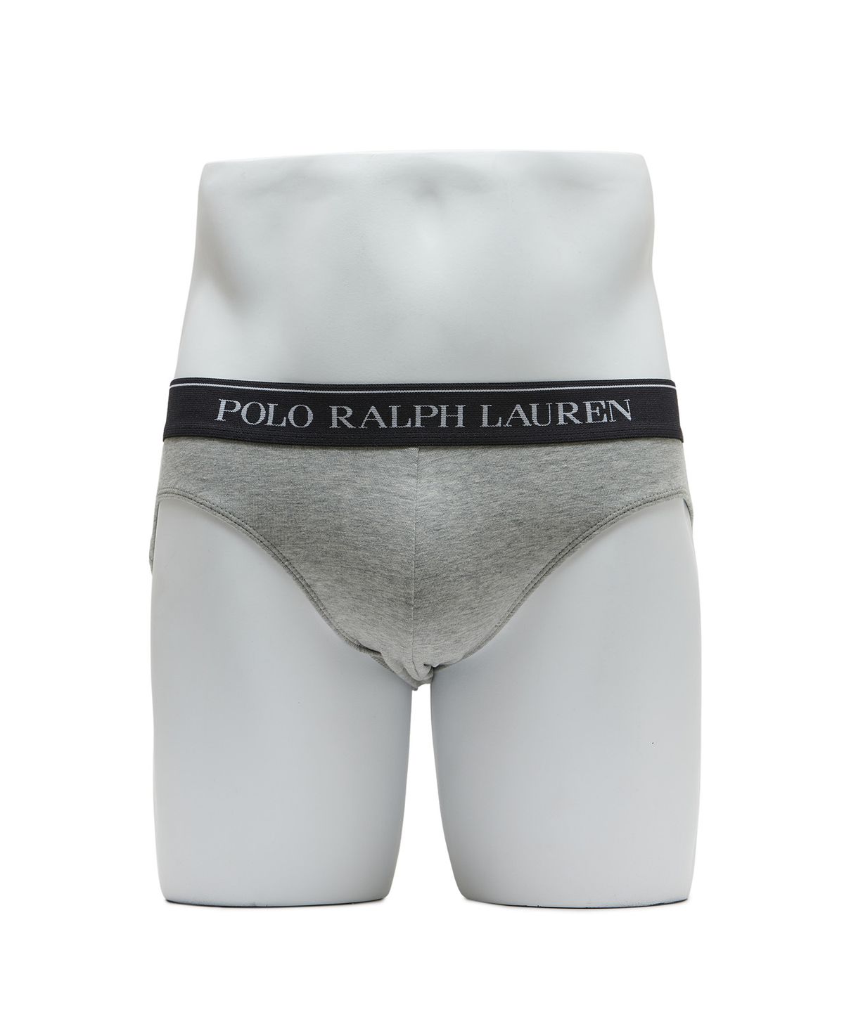 폴로 랄프 로렌(POLO RALPH LAUREN) 로우 라이즈 브리프 3팩 - 멀티