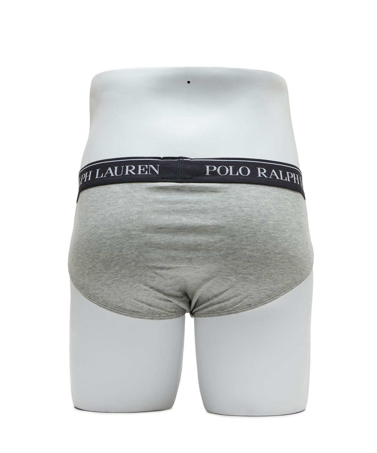 폴로 랄프 로렌(POLO RALPH LAUREN) 로우 라이즈 브리프 3팩 - 멀티