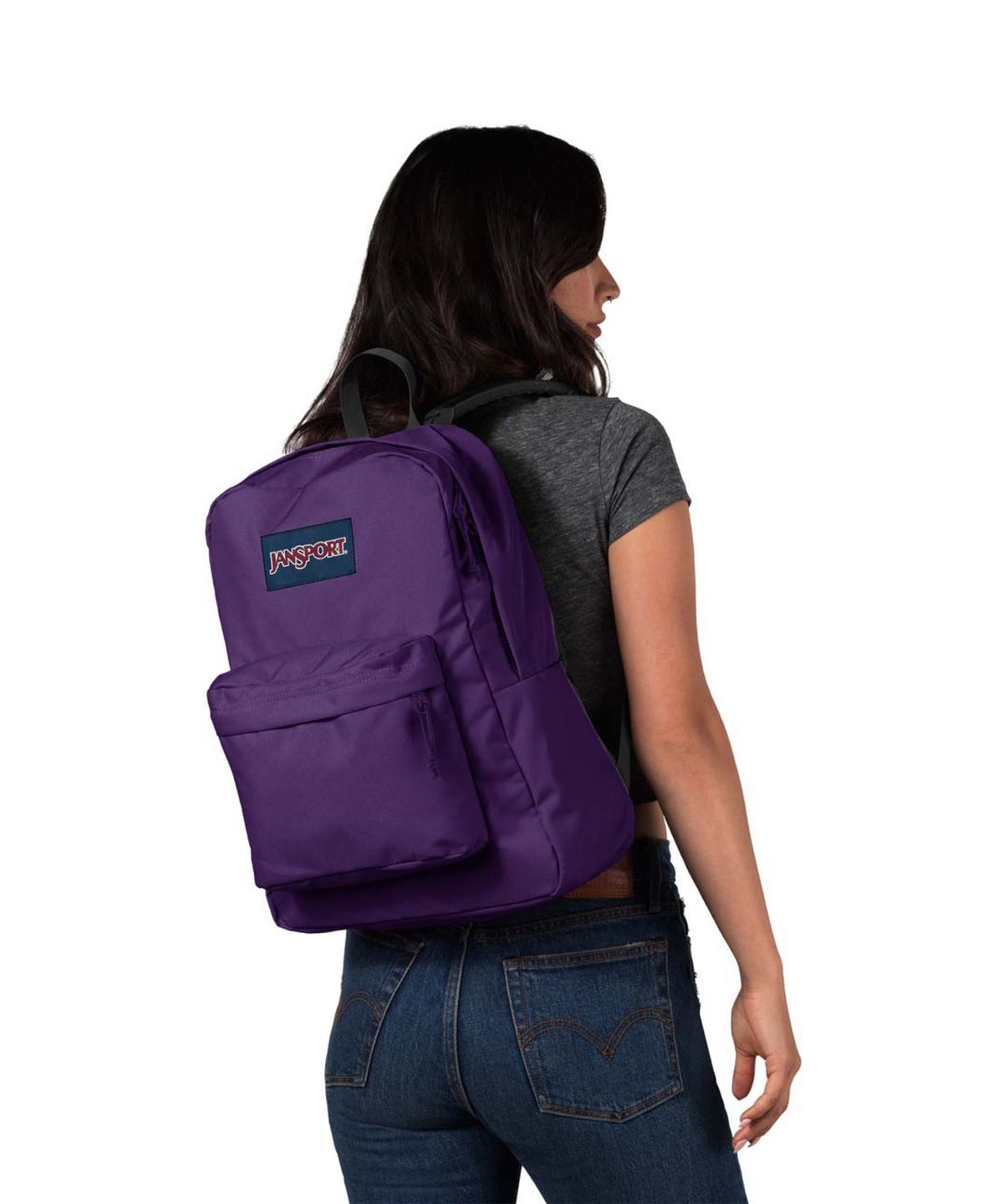 잔스포츠(JANSPORT) 슈퍼브레이크 BRAZILIAN BERRY