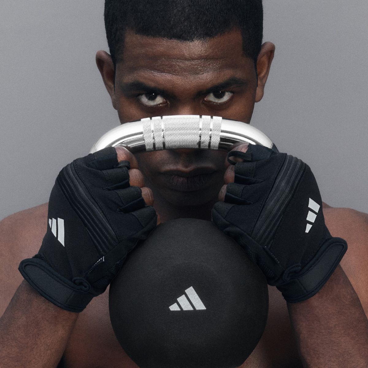 아디다스 피트니스(ADIDAS FITNESS) 퍼포먼스 헬스장갑 블랙