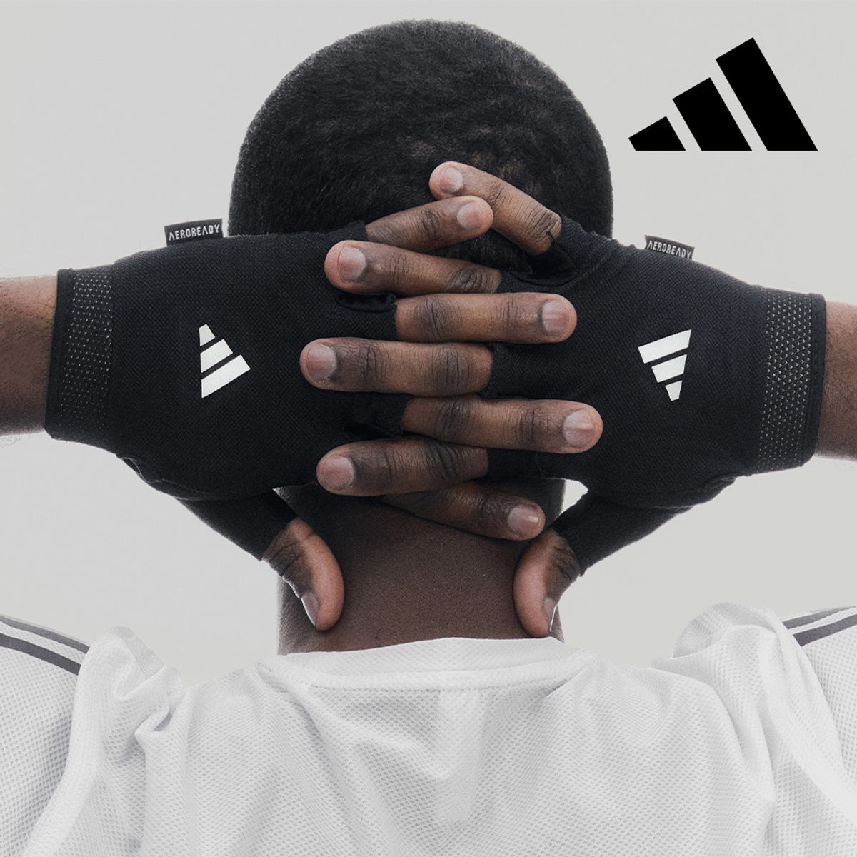 아디다스 피트니스(ADIDAS FITNESS) 에센셜 벨크로 헬스장갑