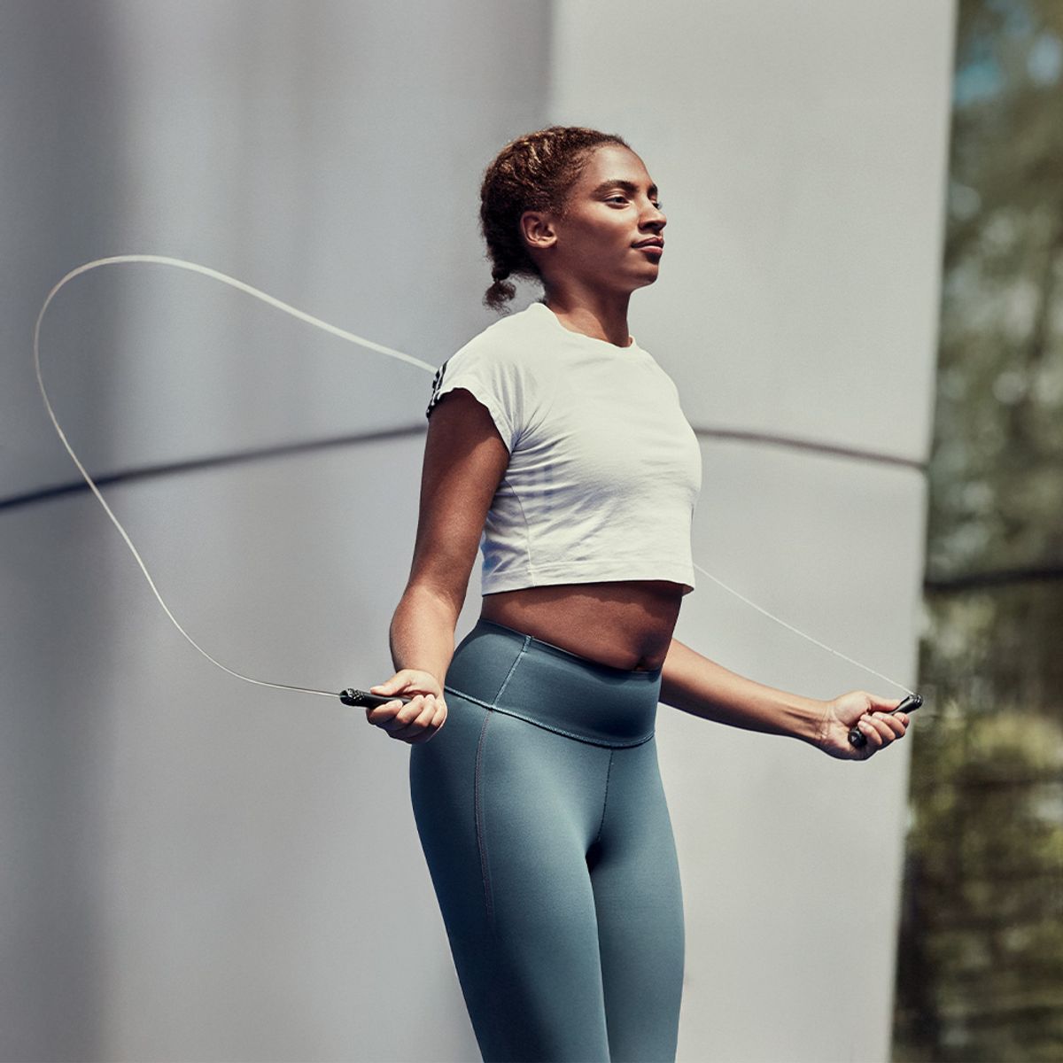 아디다스 피트니스(ADIDAS FITNESS) 듀러블 와이어 줄넘기