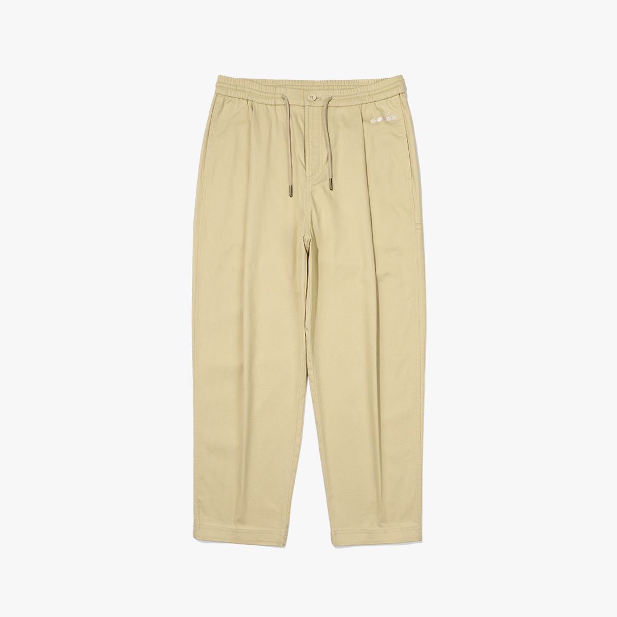 디아도라(diadora) 테니스 라이프스타일 치노팬츠 LIGHT BEIGE
