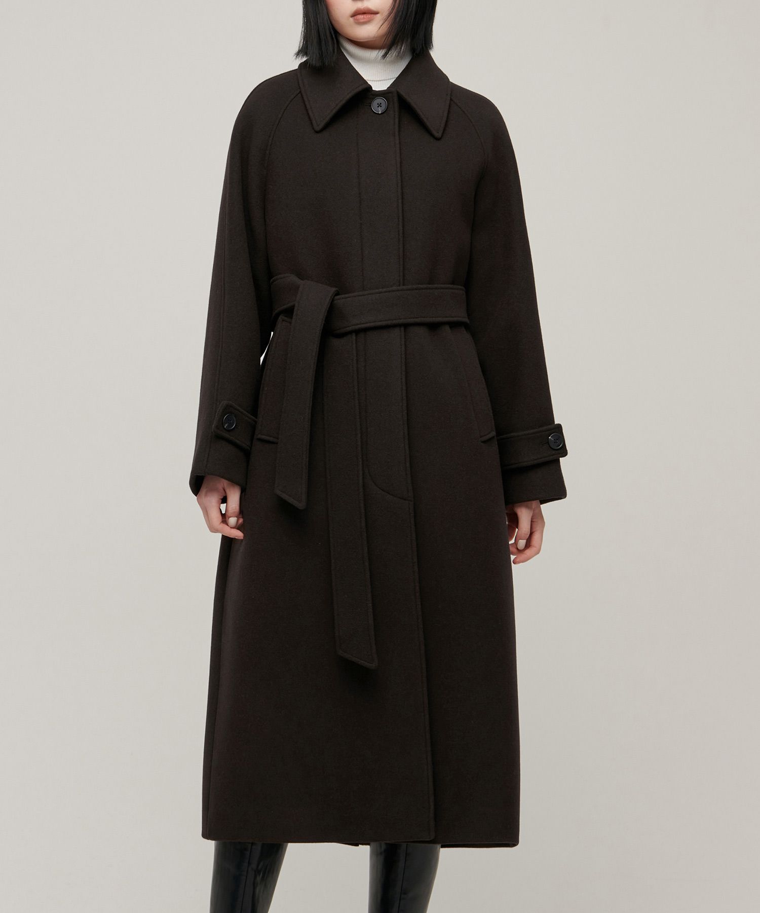 MUSINSA カシミアブレンド バルマカーンローブコート MUSINSA公式 | MUSINSA STANDARD WOMAN ウィメンズカシミヤブレンド