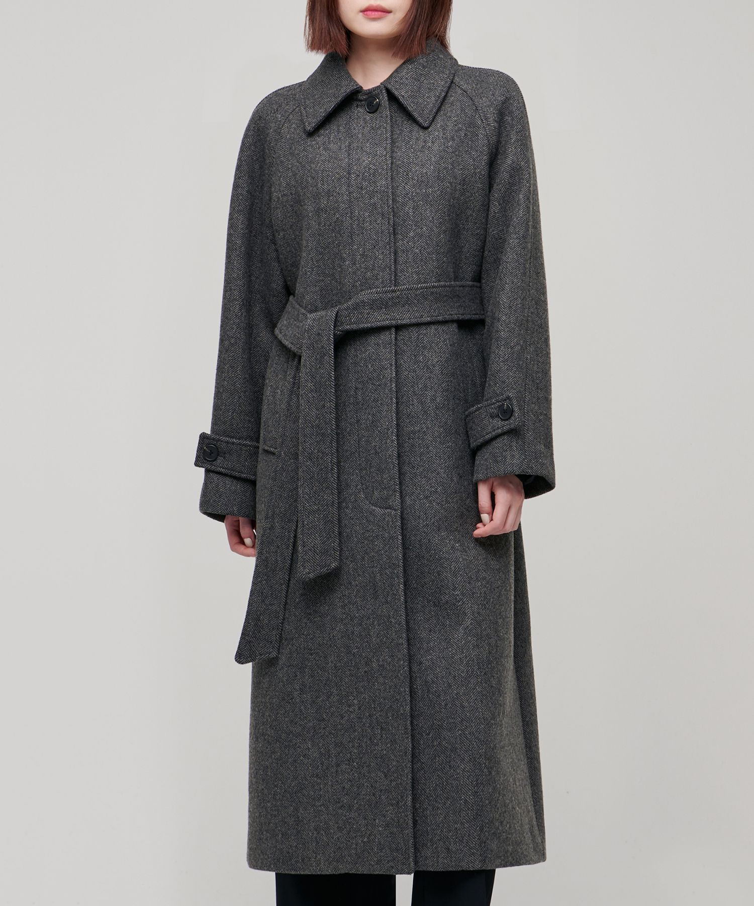 MUSINSA公式 | MUSINSA STANDARD WOMAN ウィメンズヘリンボーンバルマ