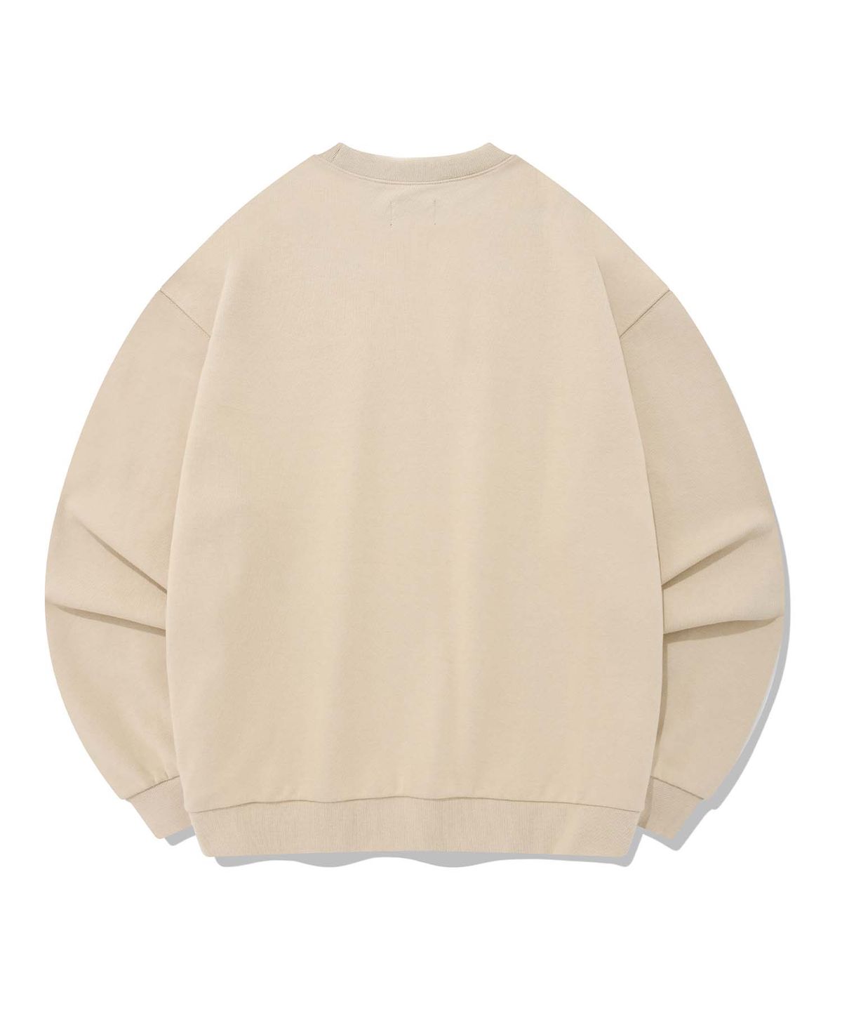 리트리버클럽(RETRIEVER CLUB) PASADENA UNIVERSITY CREWNECK [BEIGE]