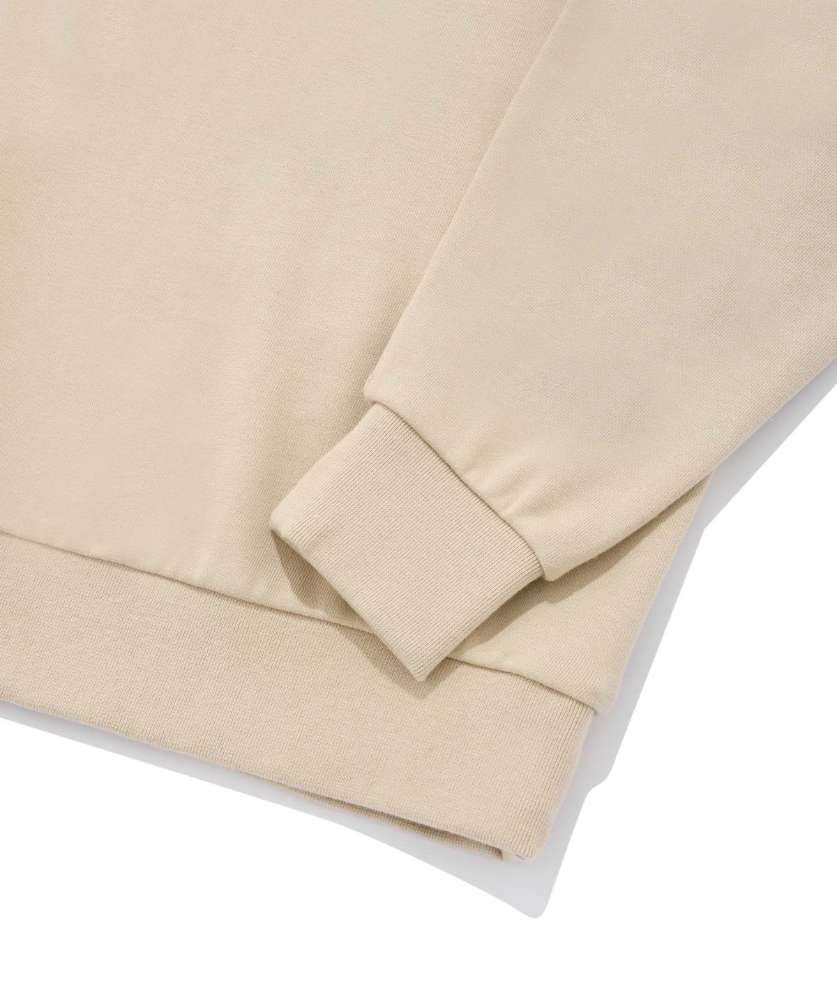 리트리버클럽(RETRIEVER CLUB) PASADENA UNIVERSITY CREWNECK [BEIGE]