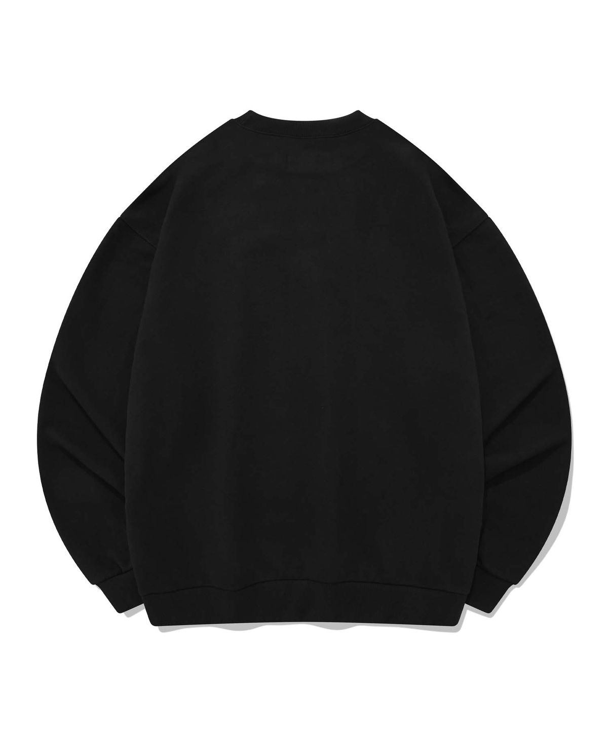 리트리버클럽(RETRIEVER CLUB) SILHOUETTE RETRIEVER CREWNECK [BLACK]