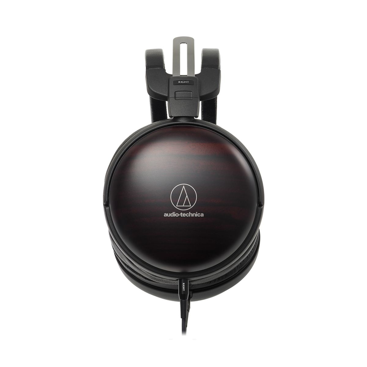 오디오테크니카(AUDIOTECHNICA) ATH-AWKT 흑단 목재 하우징 하이레졸루션 헤드폰