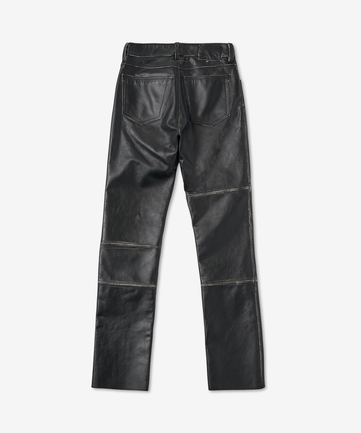 엠엠식스(MM6 MAISON MARGIELA) 5 포켓 팬츠 - 블랙 / S62LB0098SY1612900
