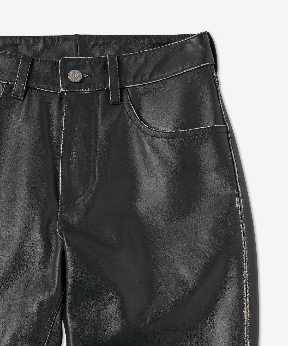 엠엠식스(MM6 MAISON MARGIELA) 5 포켓 팬츠 - 블랙 / S62LB0098SY1612900