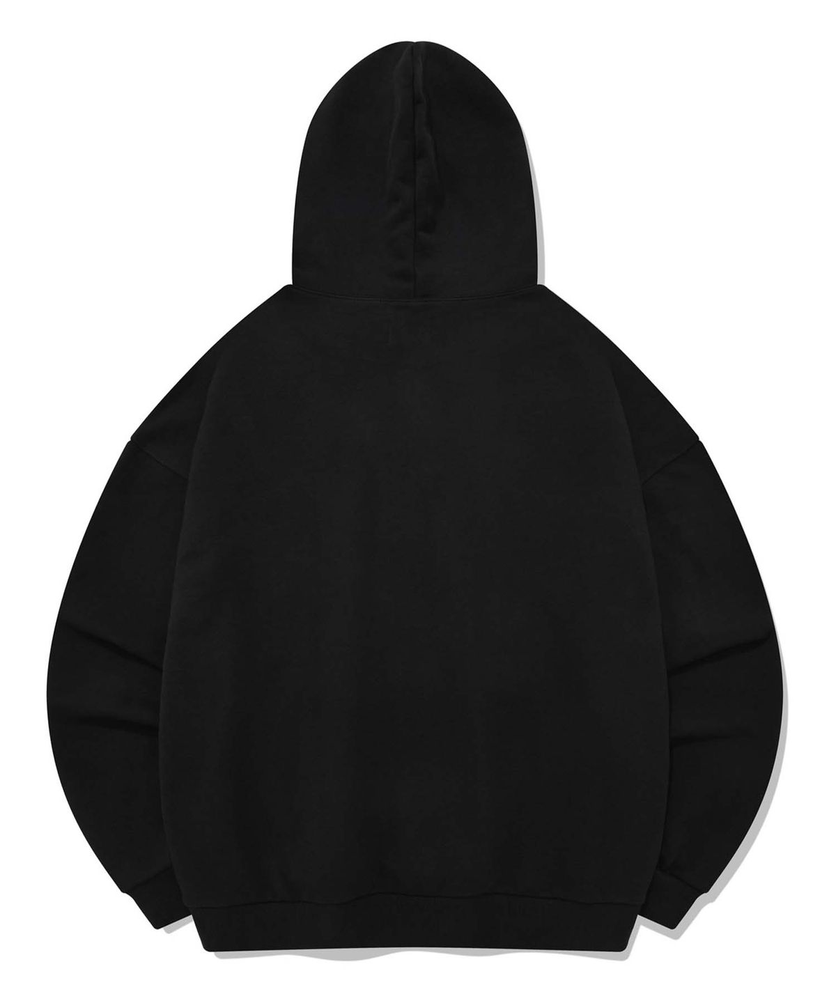 리트리버클럽(RETRIEVER CLUB) RRC ARCH APPLIQUE HOODIE [BLACK]