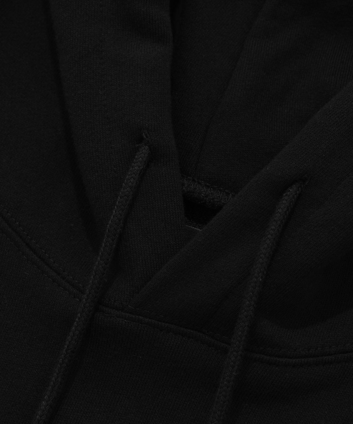 리트리버클럽(RETRIEVER CLUB) RRC ARCH APPLIQUE HOODIE [BLACK]