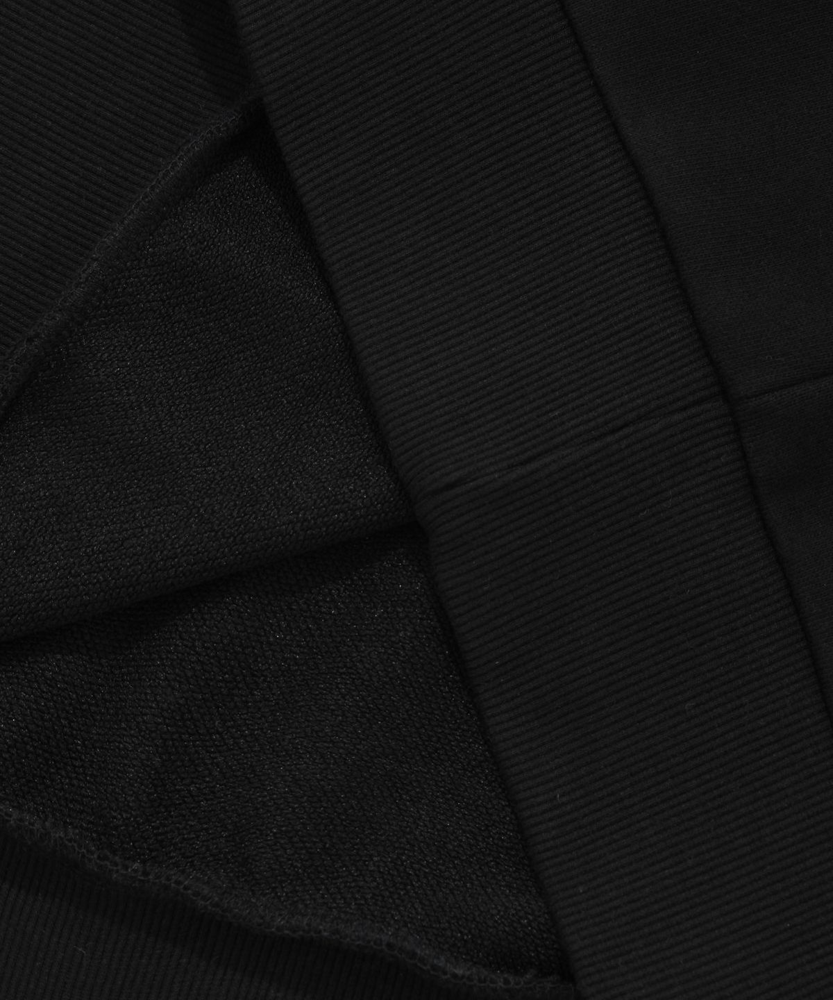 리트리버클럽(RETRIEVER CLUB) RRC ARCH APPLIQUE HOODIE [BLACK]