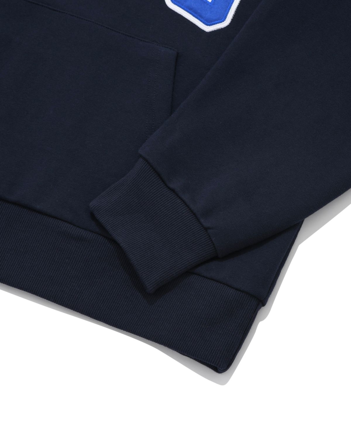 리트리버클럽(RETRIEVER CLUB) RRC ARCH APPLIQUE HOODIE [NAVY]