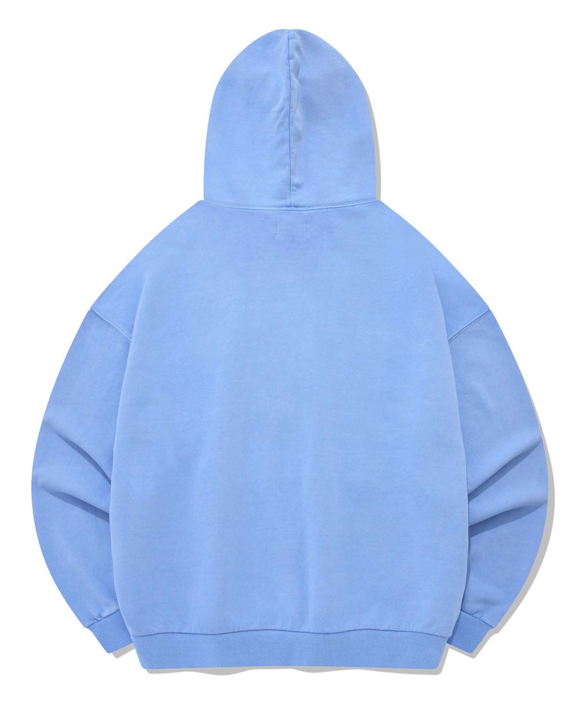 리트리버클럽(RETRIEVER CLUB) RRC ARCH APPLIQUE HOODIE [SKY BLUE]