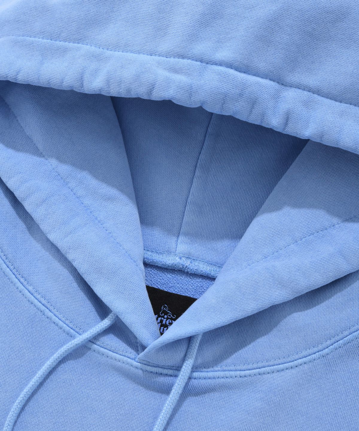 리트리버클럽(RETRIEVER CLUB) RRC ARCH APPLIQUE HOODIE [SKY BLUE]