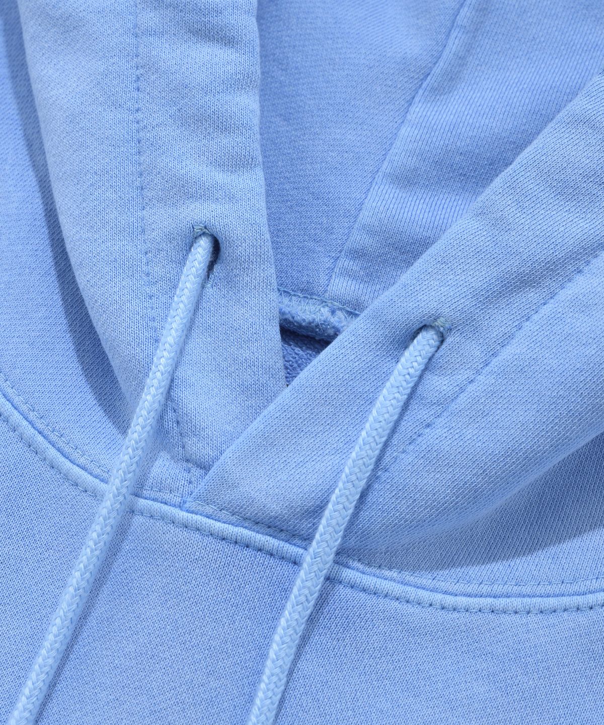 리트리버클럽(RETRIEVER CLUB) RRC ARCH APPLIQUE HOODIE [SKY BLUE]