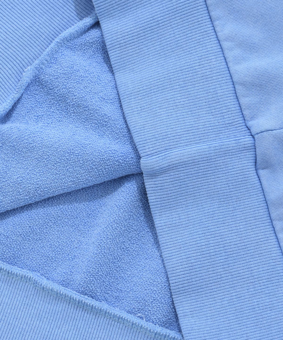 리트리버클럽(RETRIEVER CLUB) RRC ARCH APPLIQUE HOODIE [SKY BLUE]