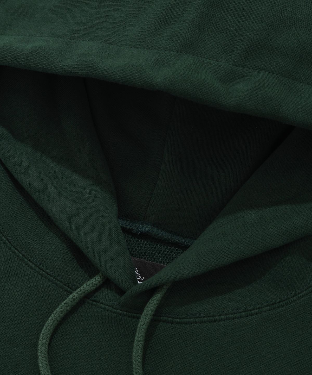 리트리버클럽(RETRIEVER CLUB) RRC ARCH APPLIQUE HOODIE [GREEN]