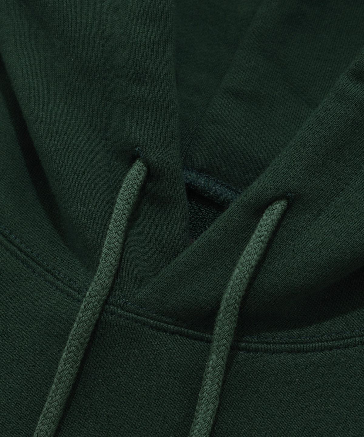 리트리버클럽(RETRIEVER CLUB) RRC ARCH APPLIQUE HOODIE [GREEN]