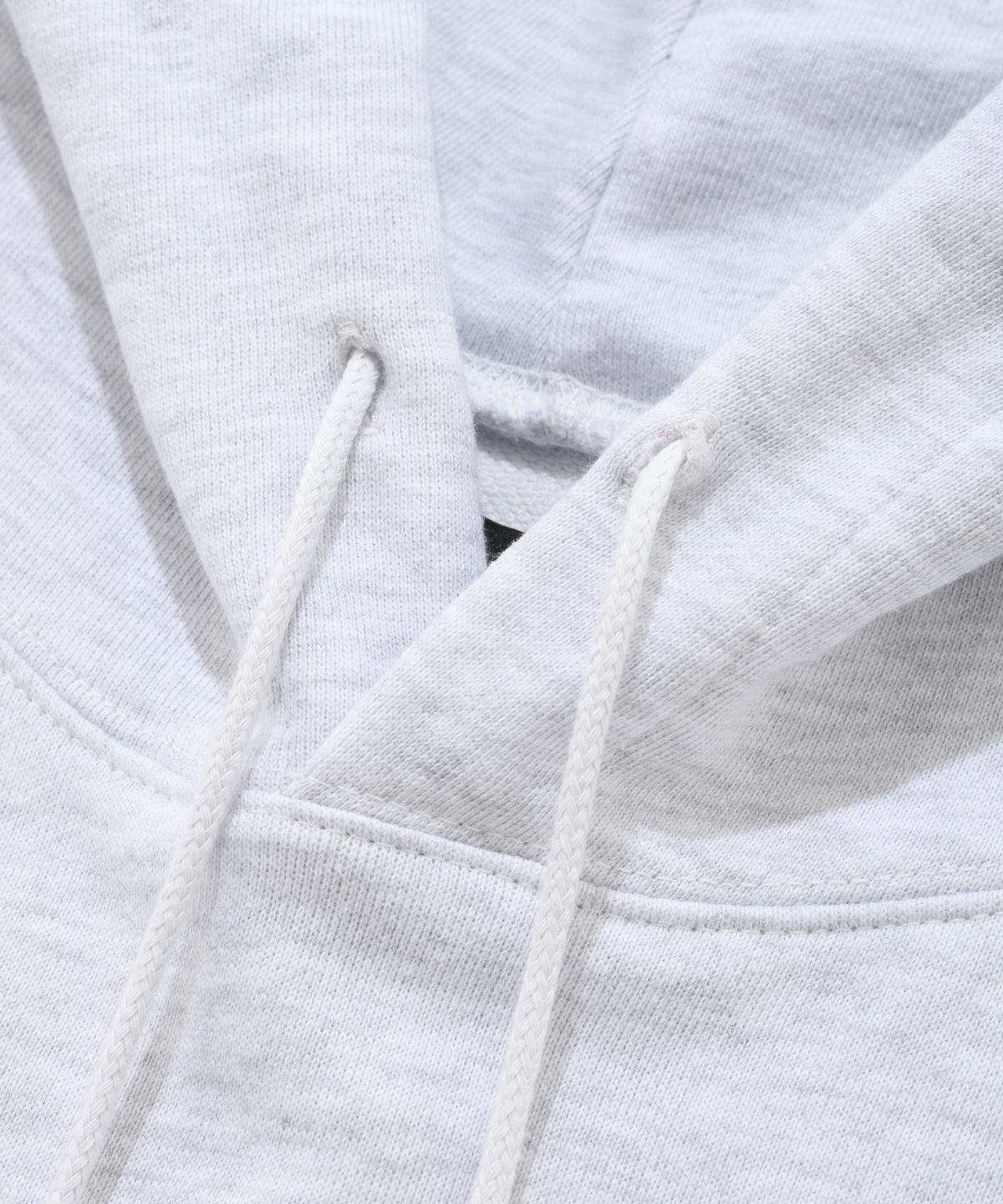 리트리버클럽(RETRIEVER CLUB) RRC ARCH APPLIQUE HOODIE [MELANGE GRAY]
