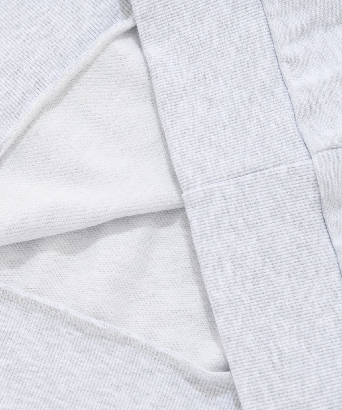 리트리버클럽(RETRIEVER CLUB) RRC ARCH APPLIQUE HOODIE [MELANGE GRAY]