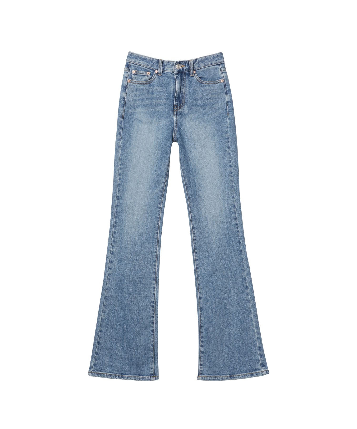 MUSINSA | INSTANTFUNK Bootcut 01 - Sky Blue