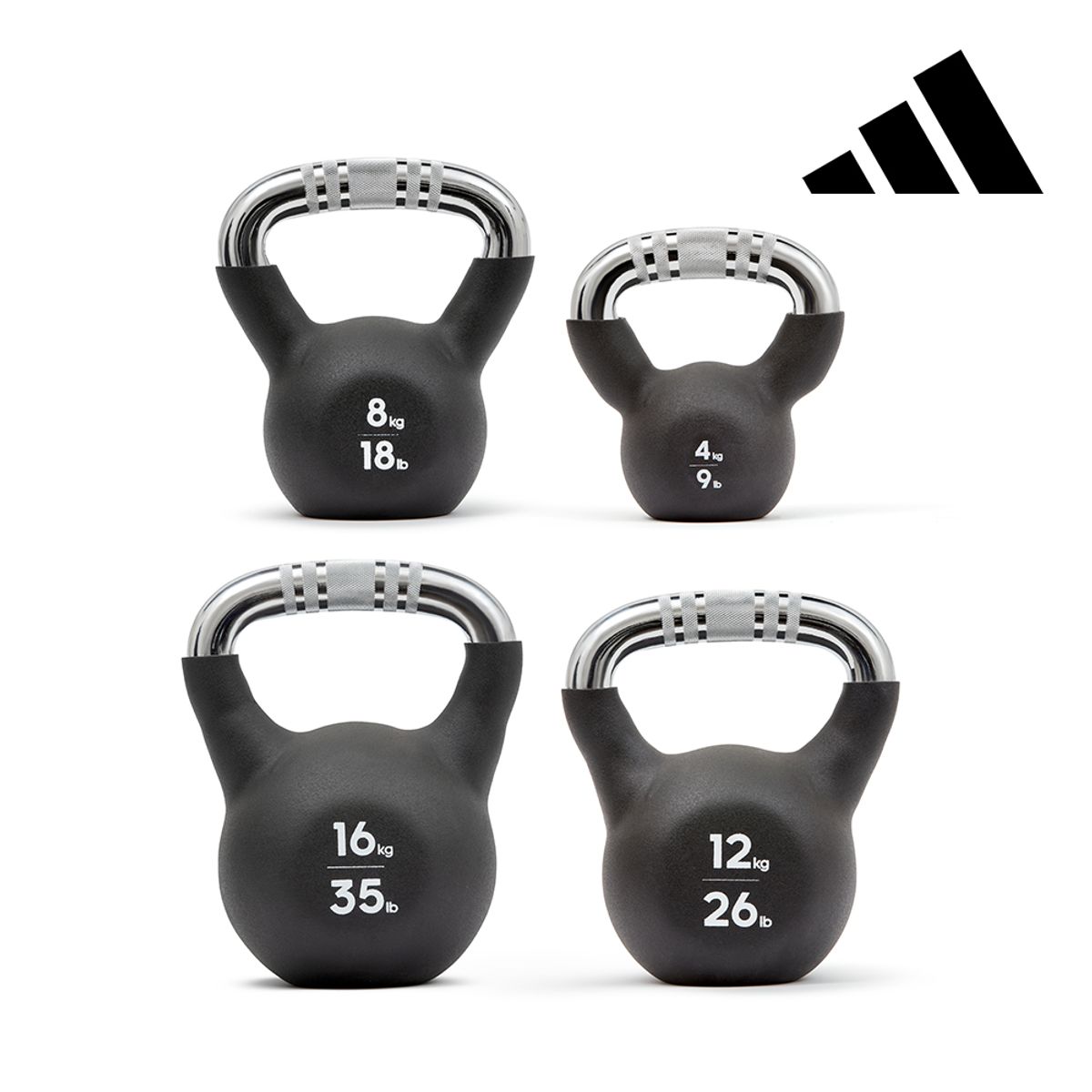 아디다스 피트니스(ADIDAS FITNESS) 아이언 케틀벨 4/8/12/16kg