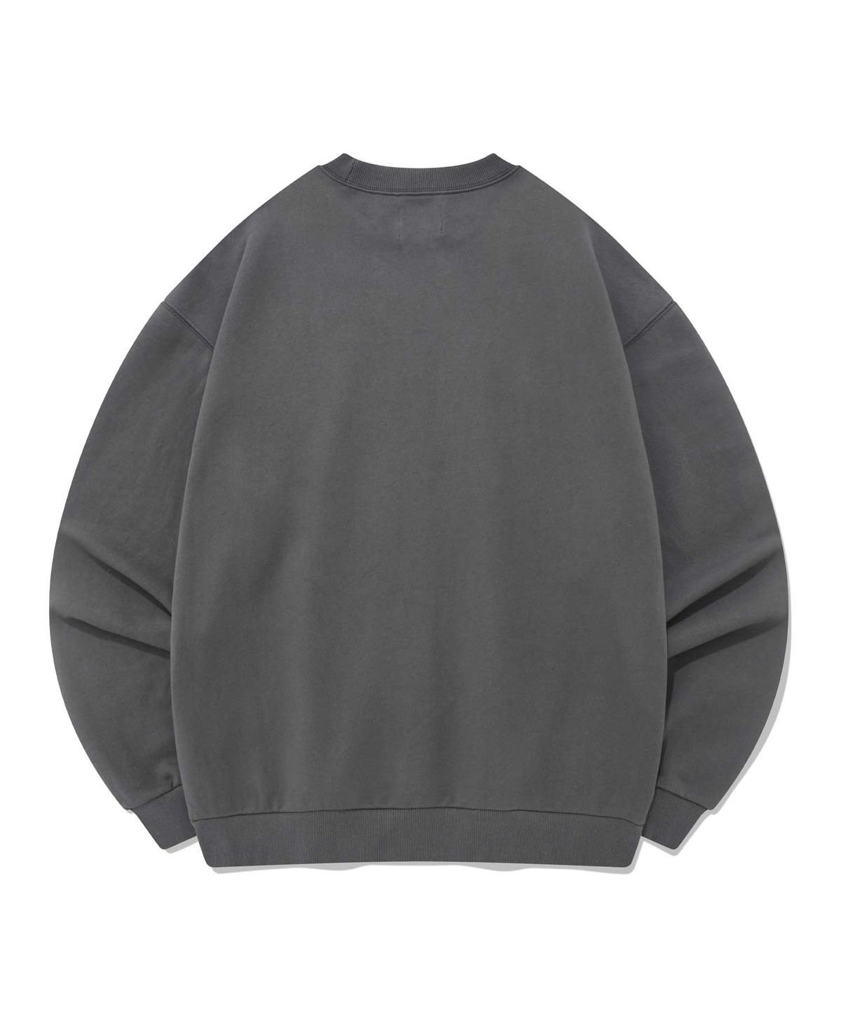 리트리버클럽(RETRIEVER CLUB) RETRIEVER FRIENDS CREWNECK [CHARCOAL GRAY]