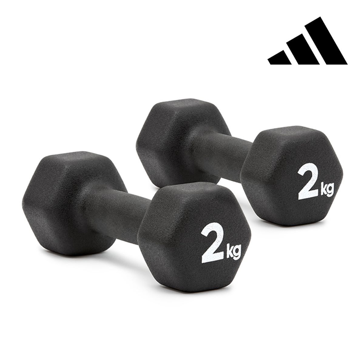 아디다스 피트니스(ADIDAS FITNESS) 육각 덤벨 4kg 세트
