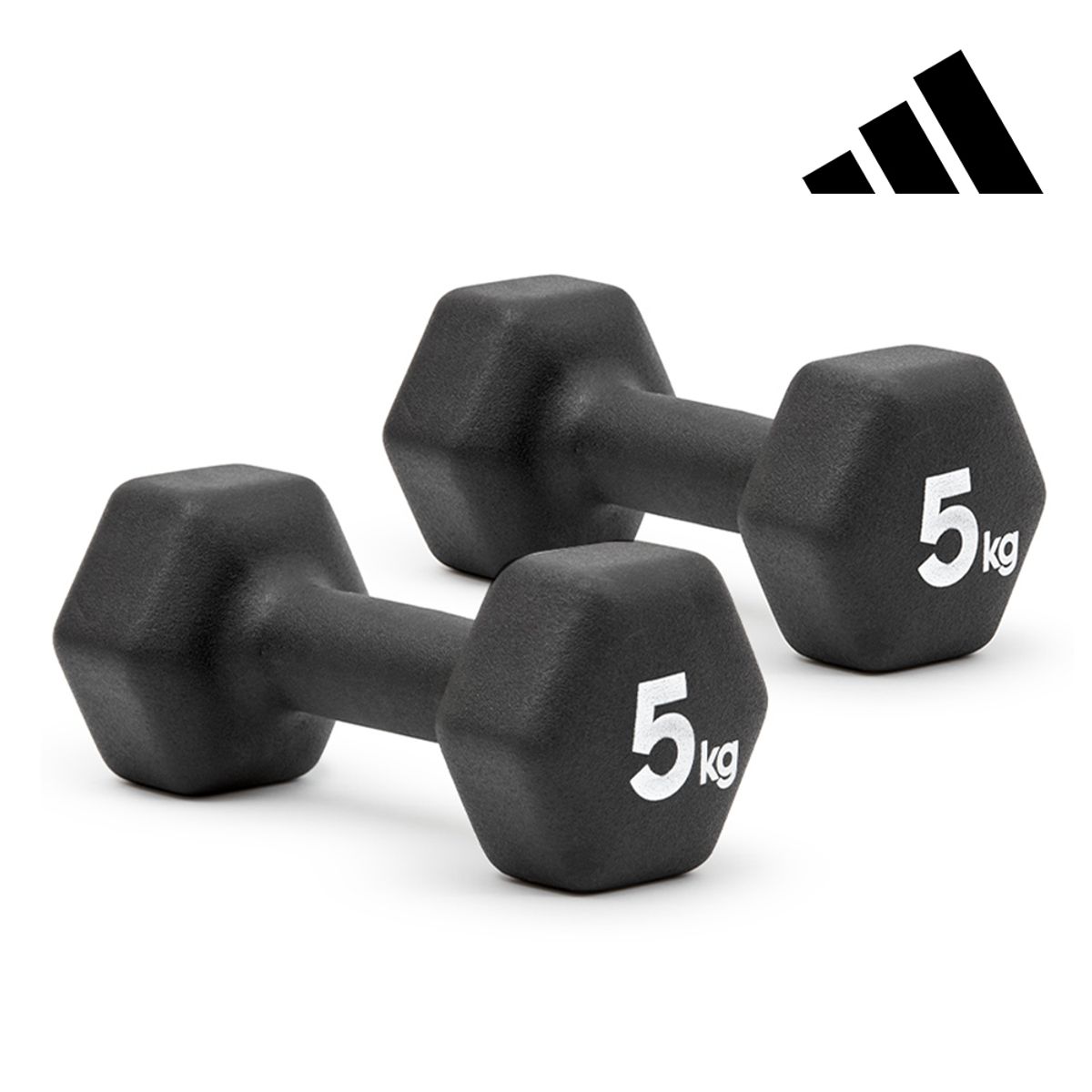 아디다스 피트니스(ADIDAS FITNESS) 육각 덤벨 4kg 세트