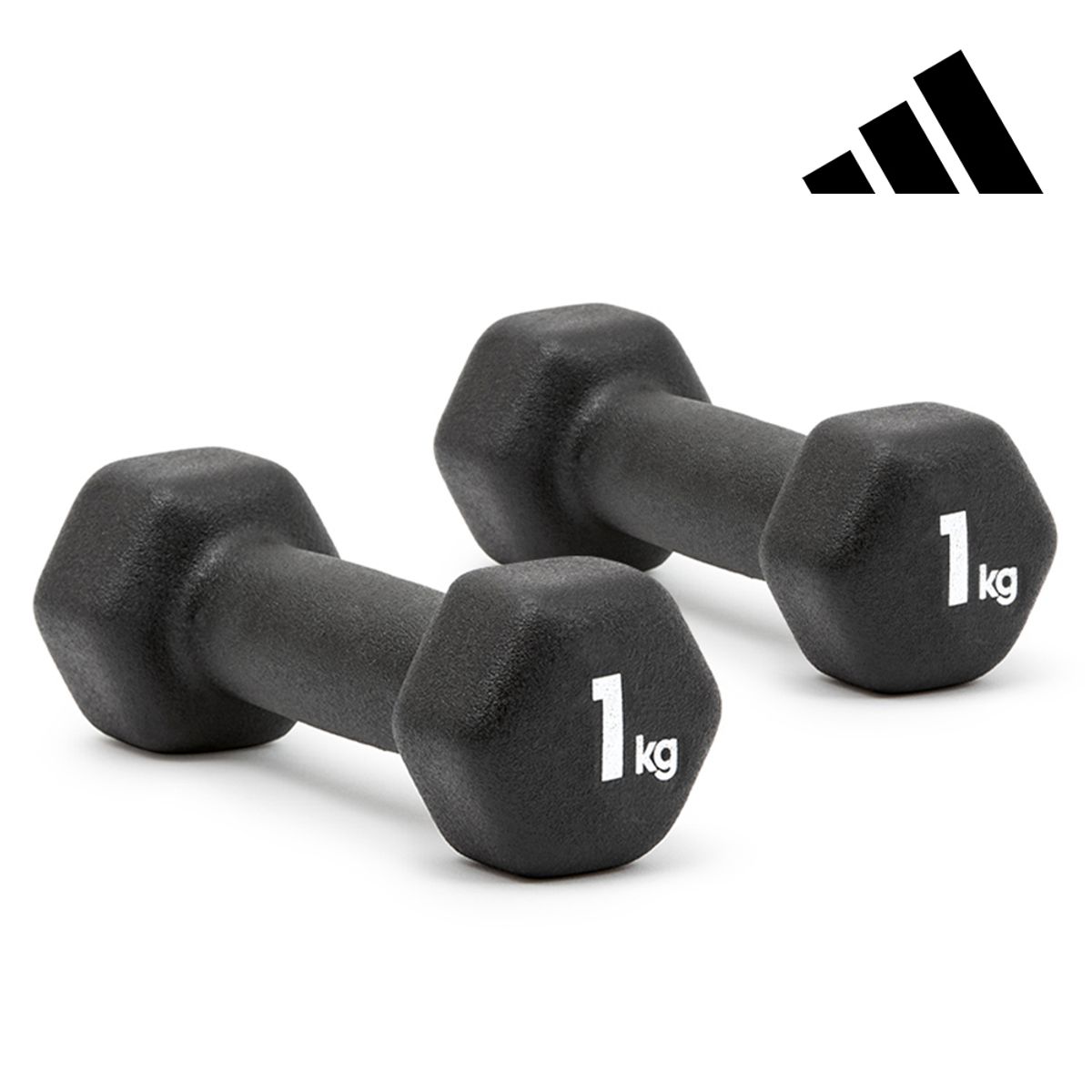 아디다스 피트니스(ADIDAS FITNESS) 육각 덤벨 3kg 세트